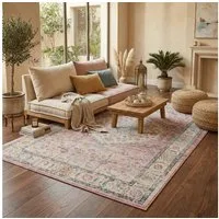 Pergamon Outdoorteppich Indoor Outdoor Teppich Lagos Vintage, Rechteckig, Höhe: 4 mm