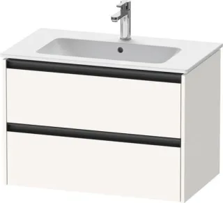 Duravit Ketho.2 Waschtischunterbau wandhängend Weiß Supermatt 810x480x550 mm - K25263084840000 K25263084840000