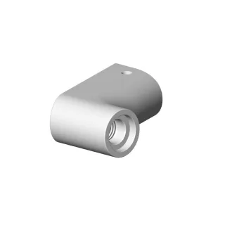 Dornbracht Halter Ersatzteile 081790501 65 x 25 x 73 mm Weiß matt 081790501-10