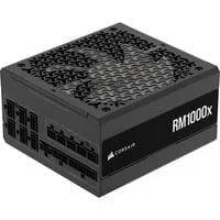 RM1000x (2024), PC-Netzteil schwarz, 1x 12+4 Pin High Power GPU, 4x PCIe, Kabel-Management, 1000 Watt