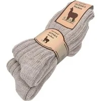 normani Thermosocken 2 Paar Alpaka-Socken (Set, 2 Paar) hochwertige Alpaka-Wolle