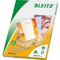LEITZ Laminiergerät Laminierfolientasche DIN A4 33818