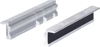 KS Tools Alu-Schraubstock-Schonbacken, Trapeznutzen - 914.0088
