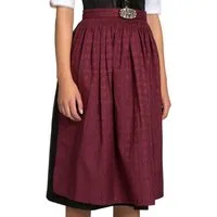 Stockerpoint Dirndlschürze Dirndlschürze - SC-300 - bordeaux, tanne