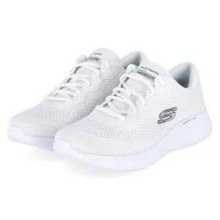 Skechers Low Sneaker PERFECT TIME - Gr. 41 - Weiß - Textil & Synthetik