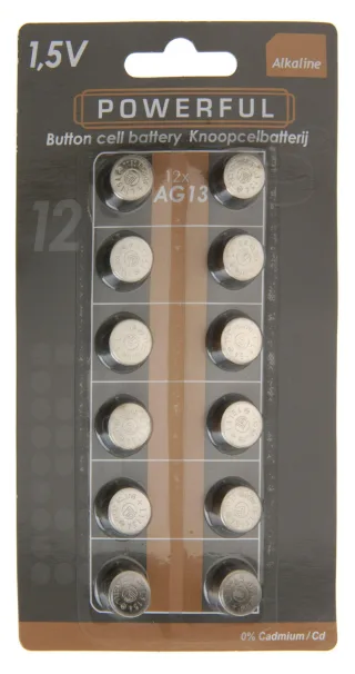Batterien Knopfzelle AG13/LR44