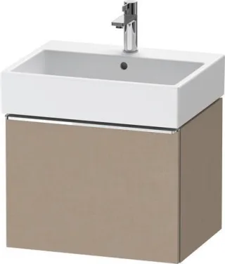 Duravit D-Neo Waschtischunterbau wandhängend Leinen Matt 584x442x440 mm - DE4271010750000 DE4271010750000