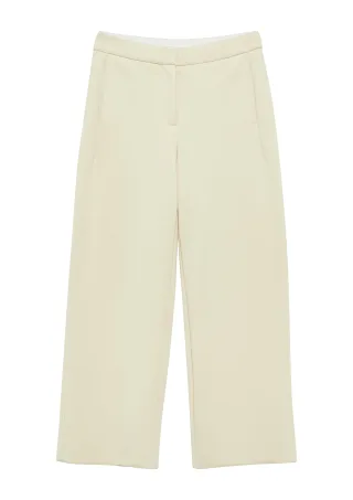 comma - Hose beige - Gr. - 42