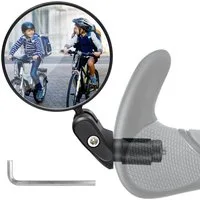 Norskskin Fahrradspiegel Fahrradspiegel Lenkerendspiegel Spiegel Rechts Links 360°