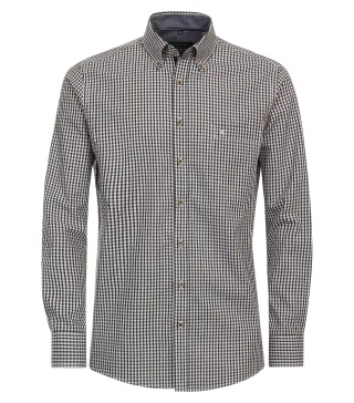 CASAMODA - Freizeithemd gelb - Gr. - 3XL