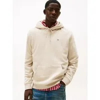 Tommy Jeans Hoodie TJM REGULAR FLAG mit bestickten Markenlogo auf Brusthöhe