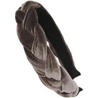 axy Haarreif Haarreif Samt Flechtoptik, Trachten geflochten Vintage Damen Haareifen Haarband