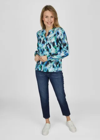 RABE - Blue Romance tuerkis - Gr. - 40