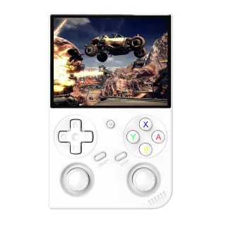 [64G+128G]ANBERNIC RG35XX Pro Handheld Game Console Built-in 11000+ Games 3.5-inch IPS Screen Linux System Quad-core Sup