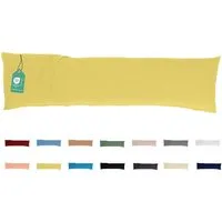 livessa Seitenschläferkissen mit bezug 40x145 cm - Schwangersschaftskissen - Schlafkissen, Kissen mit Bezug, Seitenschläferkissen : 100% Mikrofaser, Kissenbezug: 100% Baumwolle, Stillkissen mit Kissenbezug