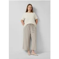 QS Culotte Hose Viskose Culotte mit elastischem Bund