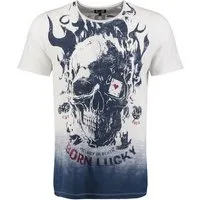 Key Largo T-Shirt MT KLPOKER round (1er)