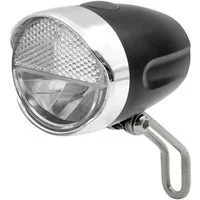bahama Fahrrad-Frontlicht Fahrrad LED Fahrradlampe Frontleuchte mit StVZO 30 Lux inkl. Batterie