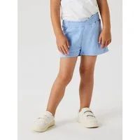 Name It Shorts NMFSURAJALI SHORTS NOOS Baumwollmischung, Paperbag Bündchen, innen verstellbar, Stretch