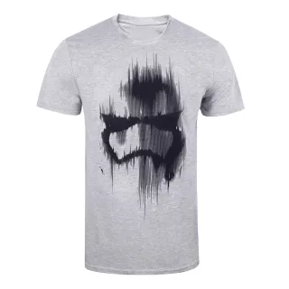 Star Wars - T-shirt - Homme (Gris chiné)