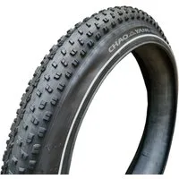 Chaoyang Fahrradreifen Fatbike 2 Stk Reifen Big Daddy 20x4.0 100-406 3mm Extra Pannenschutz, (2-tlg)