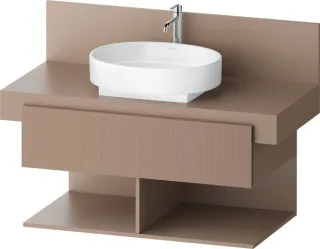 Duravit Balcoon Konsolen-Waschtischunterschrank 1000 ohne Fach 2 Schubkästen  BA50240JFIF0000