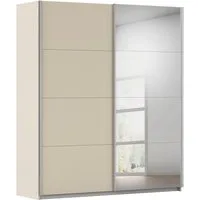 OTTO home Kleiderschrank Mehrzweckschrank Schwebetürenschrank Mietswohnung Schlafzimmer CORTONA (erhältlich in Breite: 136/181/203/226/271/315/360 cm, Höhe: 210/229 cm) in 3 Ausstattungen BASIC/CLASSIC/PREMIUM (SOFT-CLOSE) MADE IN GERMANY
