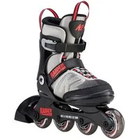 K2 Inlineskates K2 RAIDER Kinder Inline Skate grey/red/black