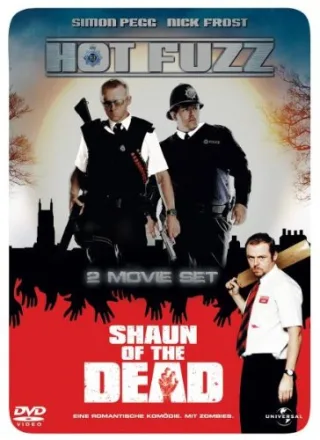 Hot Fuzz / Shaun of the Dead (im Steelbook) [Limited Edition] [2 DVDs]