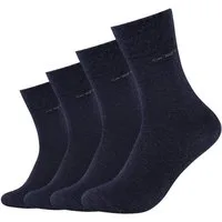 Camano Socken ca-soft (4 Paar) mit verstärktem Fersen- und Zehenbereich
