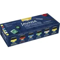 Kreul Textilfarbe Kreul Javana Stoffmalfarben Glitter für helle &