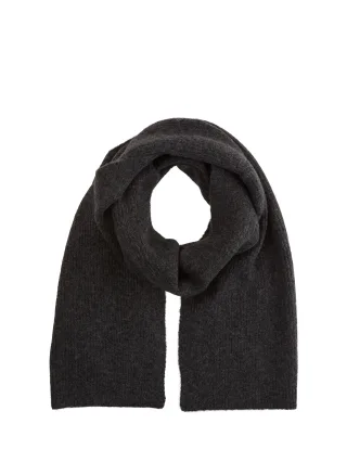 Denim Tom Tailor - Cosy Schal in Melange-Optik shale grey melange - Gr. - OS