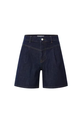 Rich & Royal - Denim Shorts denim blue - Gr. - 26
