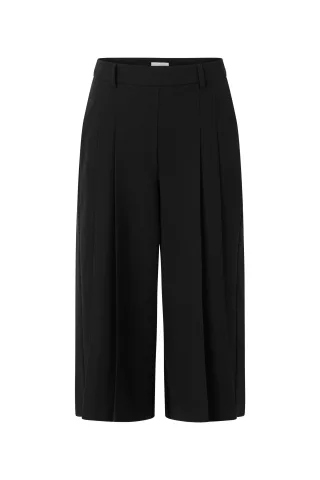 Rich & Royal - Long Wide Leg Culotte midnight blue - Gr. - 36