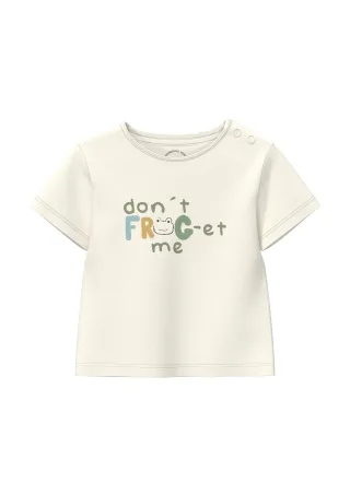 s.Oliver - T-Shirt creme - Gr. - 68