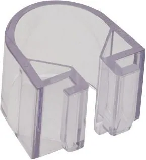 Hansgrohe Schelle 18 mm für Cassetta Unica Standard glasklar 96188 , 96188000 96188000