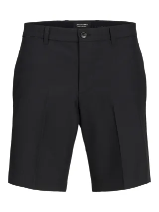JACK&JONES - JPSTACE LEO CHINO SHORTS SRT SN black - Gr. - L