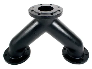 Jung Pumpen M-Zubehör Hosenstück 100/100/100 A480 JP00203