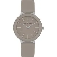 Jacques Lemans Quarzuhr Monaco 42-9C, Armbanduhr, Damenuhr, Crystexglas, Lederarmband