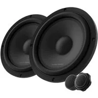Harman/Kardon FLOW 601CFS, 165mm (6,5) 2-Wege-Komponenten-Lautsprechersystem Auto-Lautsprecher (120 W)