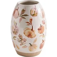 Next Dekovase Keramikvase, herbstlicher Kürbis