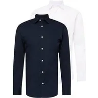 Jack & Jones Langarmhemd JJJoe (2-tlg)