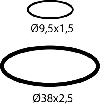Ideal Standard O-Ring-Set, E960059NU E960059NU