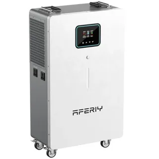 [EU Direct] AFERIY PH062 6200W 5.12kWh Home Energy Storage Power Station 5120Wh LiFePO4 Battery 6.5kW Max Solar Input 12