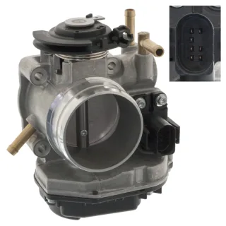 Febi Drosselklappenstutzen Audi Seat Skoda VW 100994