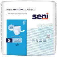 seni Inkontinenz-Pants Seni Active Classic 3x 30 Stück, 5,5 von 7 Tropfen, S Gr., latexfrei, hautfreundlich
