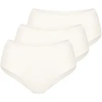 sloggi Midislip 3er Pack GO Daily Cotton (Spar-Set) Midi Slip - Baumwolle - Atmungsaktiv - Natürliche Materialien