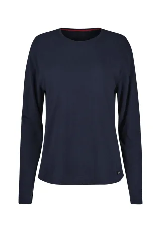 SKINY - SKINY Damen Shirt lg. A. Night In Skiny Flanell fancy night - Gr. - 40