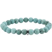 Liebeskind Berlin Armband The Big Turquoise Edelstahl