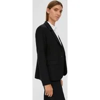 s.Oliver Jackenblazer Indoor-Blazer Blazer aus Viskosemix